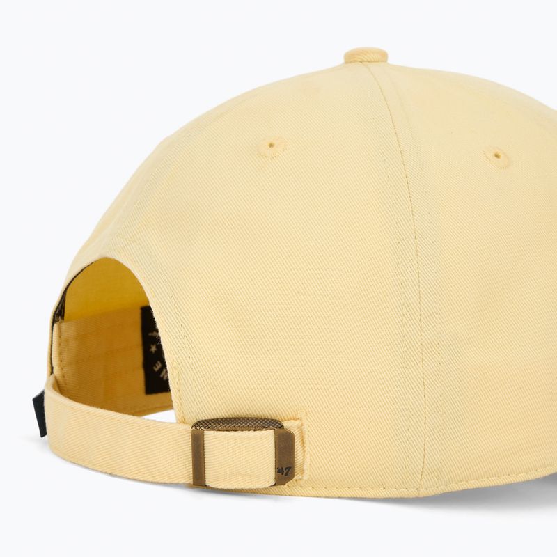 Кепка 47 Brand MLB New York Yankees CLEAN UP butter 4