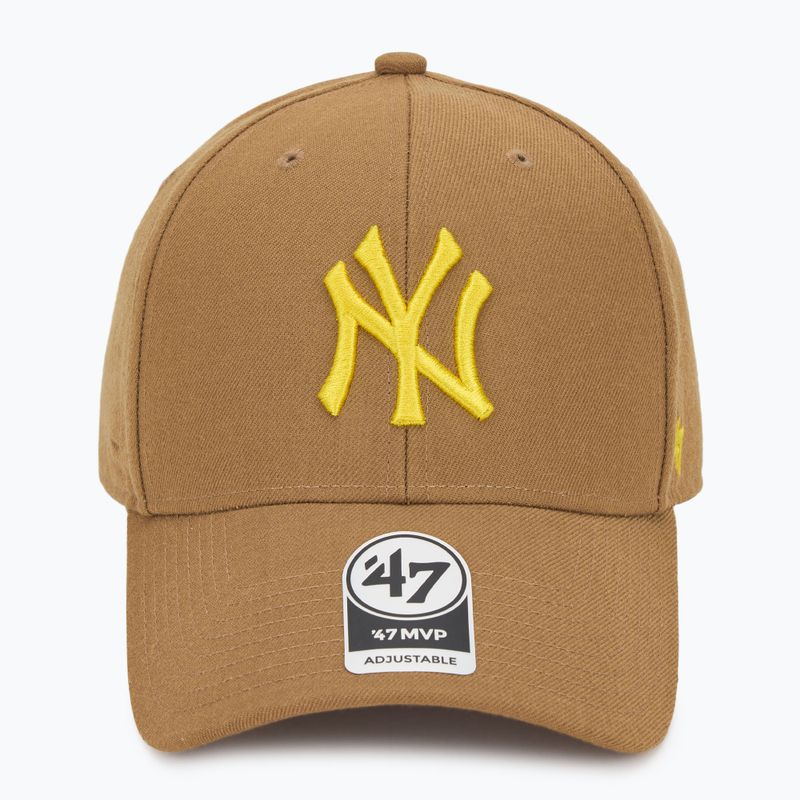 Кепка 47 Brand MLB New York Yankees MVP camel 2