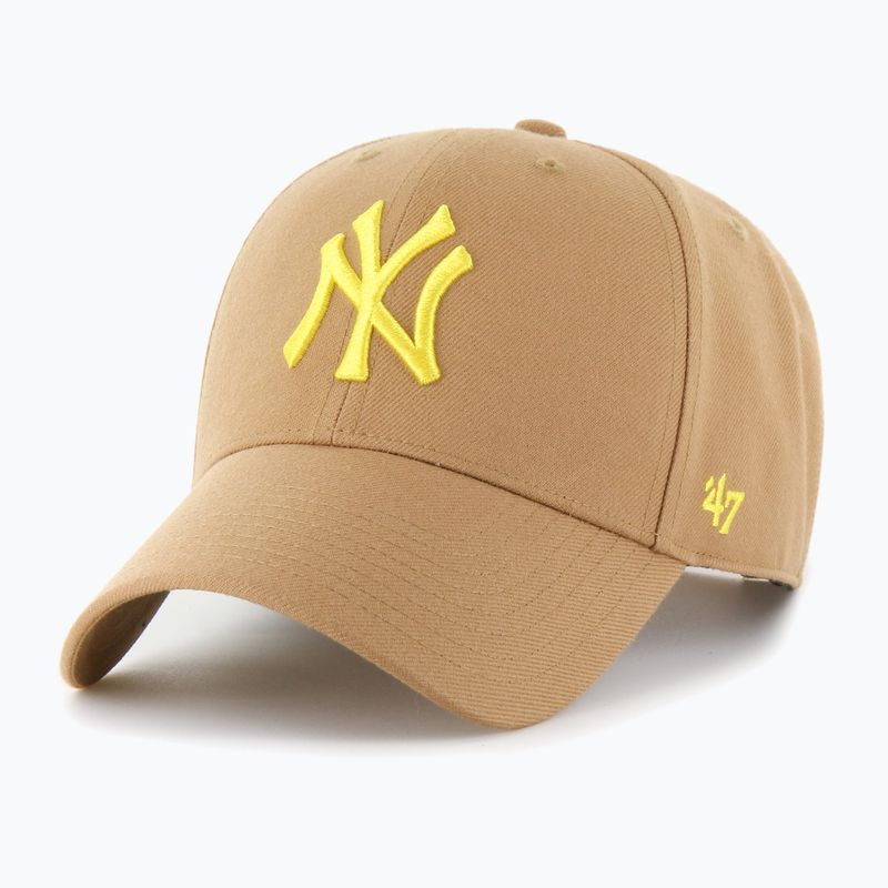 Кепка 47 Brand MLB New York Yankees MVP camel