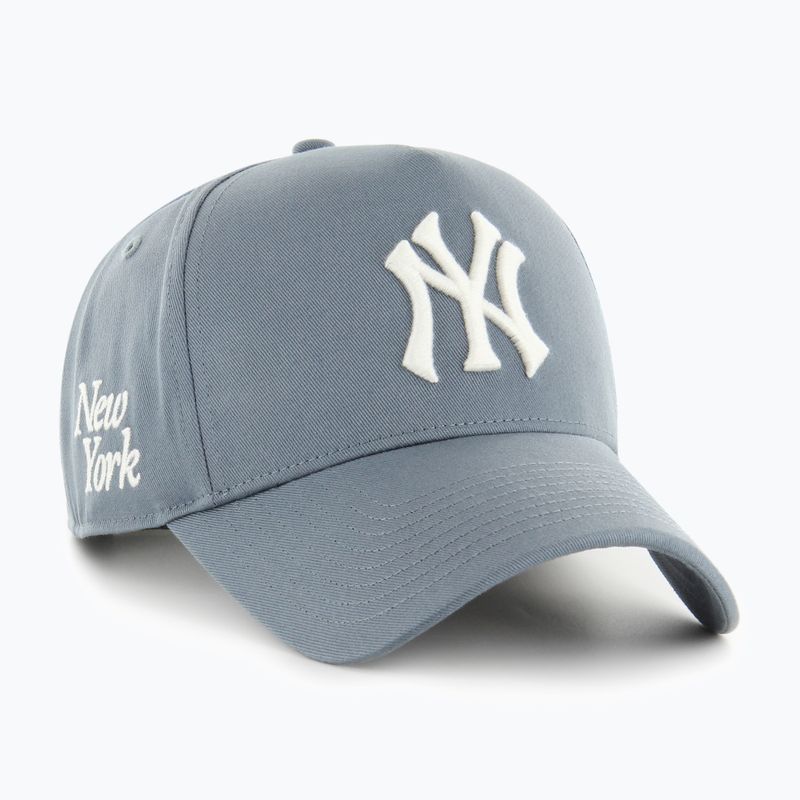 Кепка 47 Brand MLB New York Yankees Foundation Offside Dt basalt