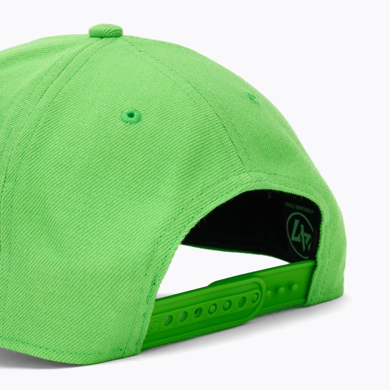 Кепка 47 Brand MLB New York Yankees MVP lime 4
