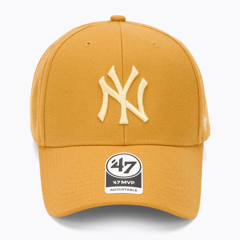 Кепка 47 Brand MLB New York Yankees MVP wheat 2