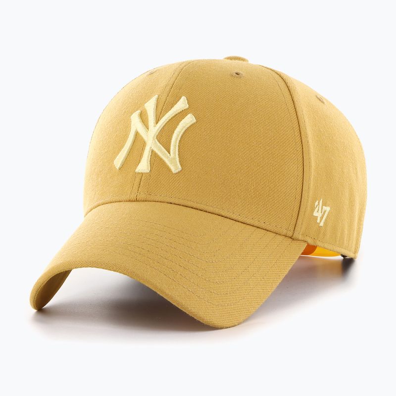 Кепка 47 Brand MLB New York Yankees MVP wheat