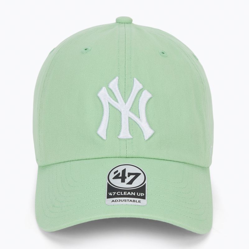 Кепка 47 Brand MLB New York Yankees CLEAN UP aloe 2
