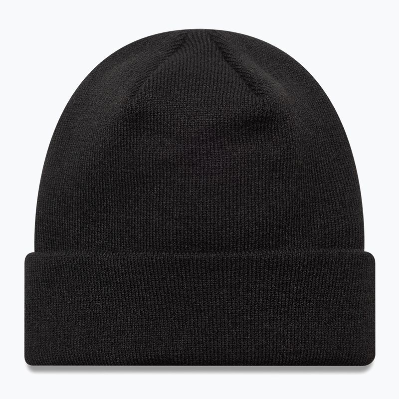 Шапка зимова жіноча New Era Sequin Rose Beanie New Yor Yankees black 2