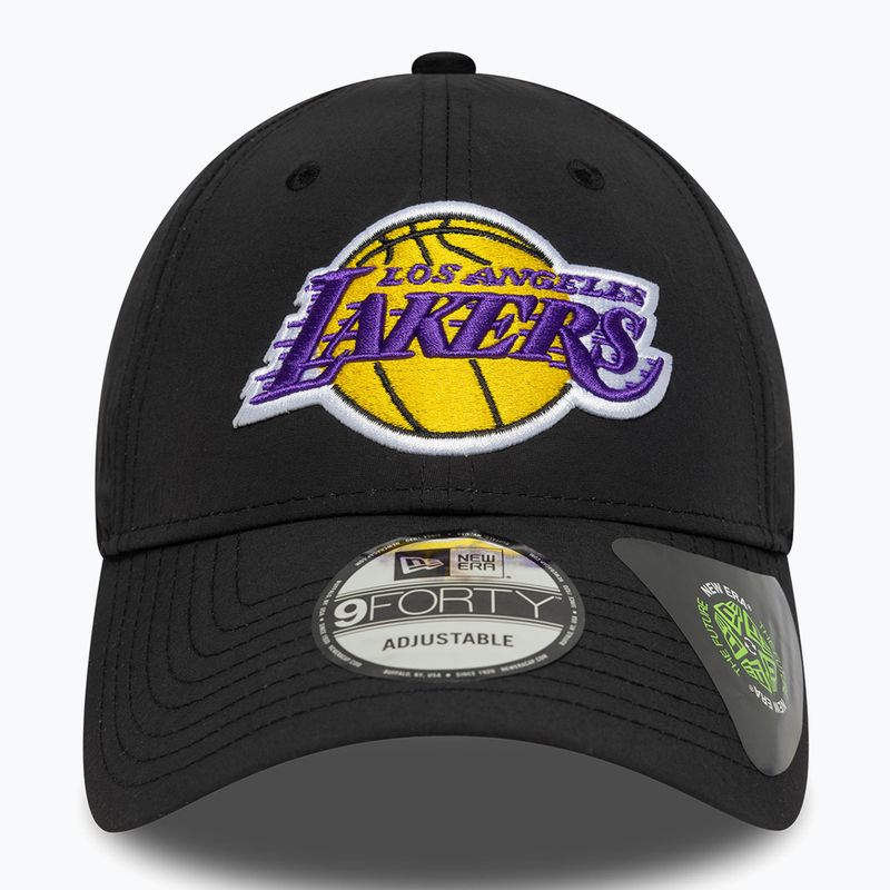 Кепка New Era Recycled 9Forty Lakers black/official tea team color 3