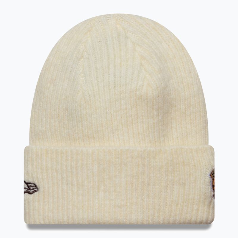 Шапка зимова New Era Mlb Ws Los Angeles Dodgers light tan/cream/dark auburn 2