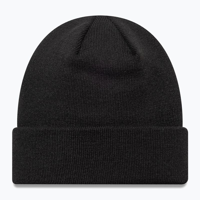 Шапка зимова New Era Metallic New York Yankees black 2