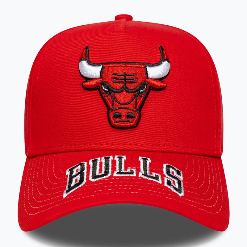 Кепка New Era Eframe Visitor Hit Bulls federal blue 3