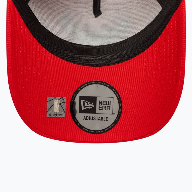 Кепка New Era Eframe Visitor Hit Bulls federal blue 5