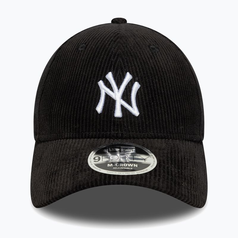 Кепка New Era Cord 9Forty Mcrown New York Yankees black 2