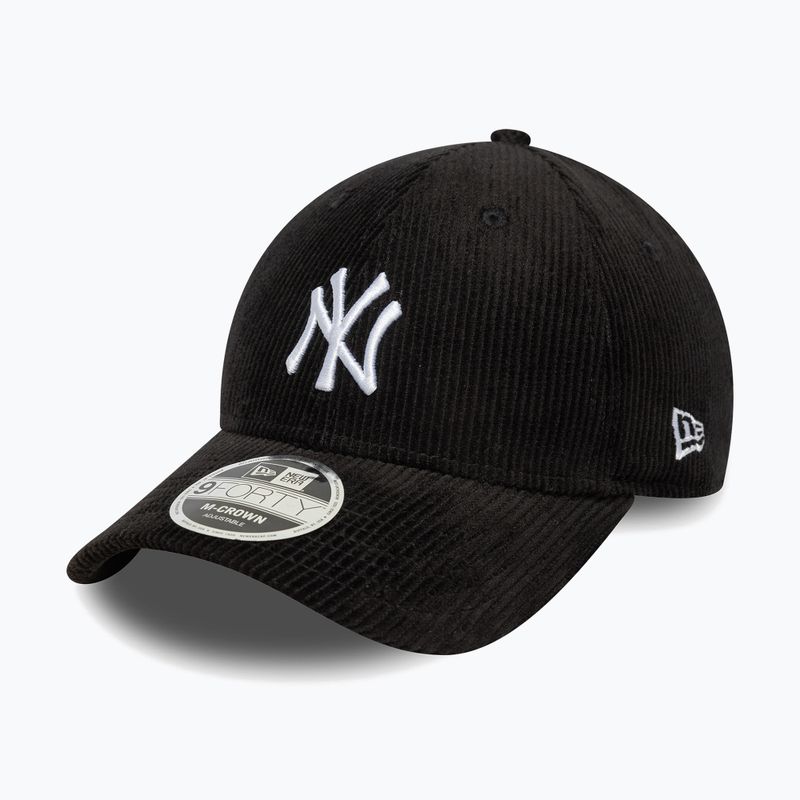 Кепка New Era Cord 9Forty Mcrown New York Yankees black 3