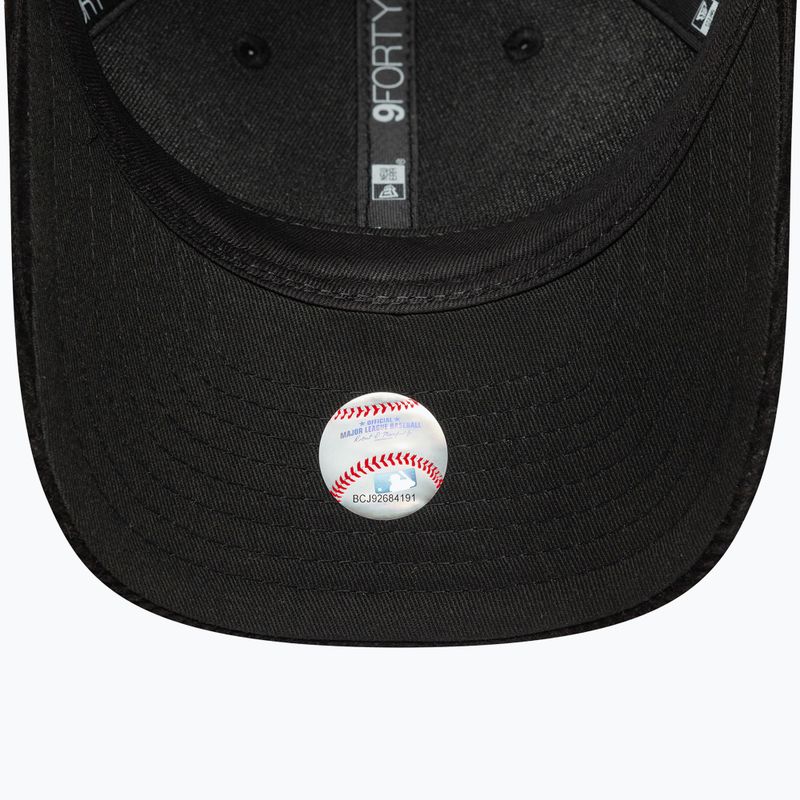 Кепка New Era Cord 9Forty Mcrown New York Yankees black 5