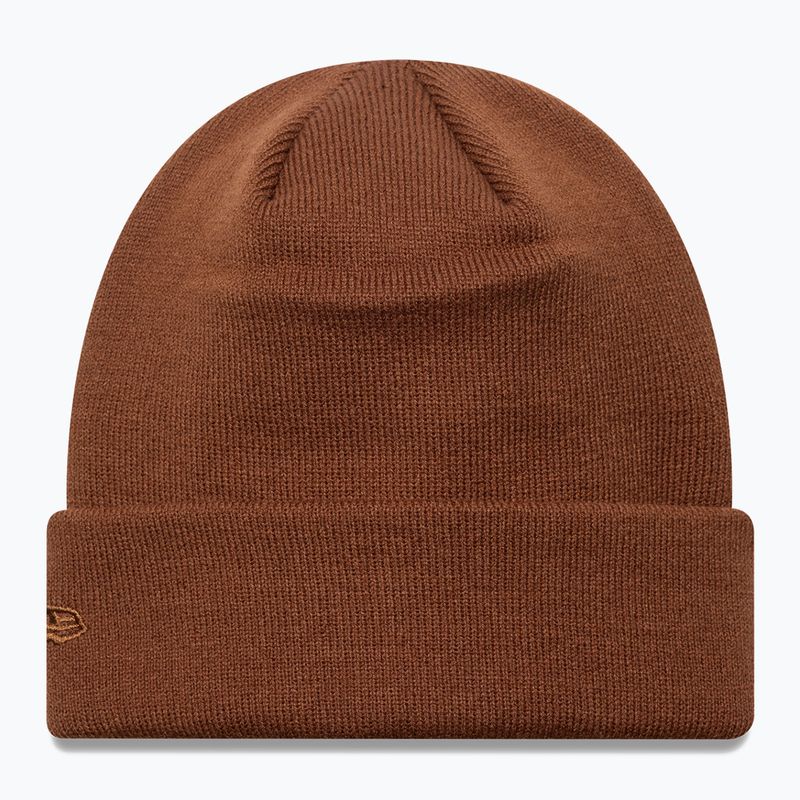 Шапка зимова New Era Essential Los Angeles Dodgers dark auburn/dark autumn 2