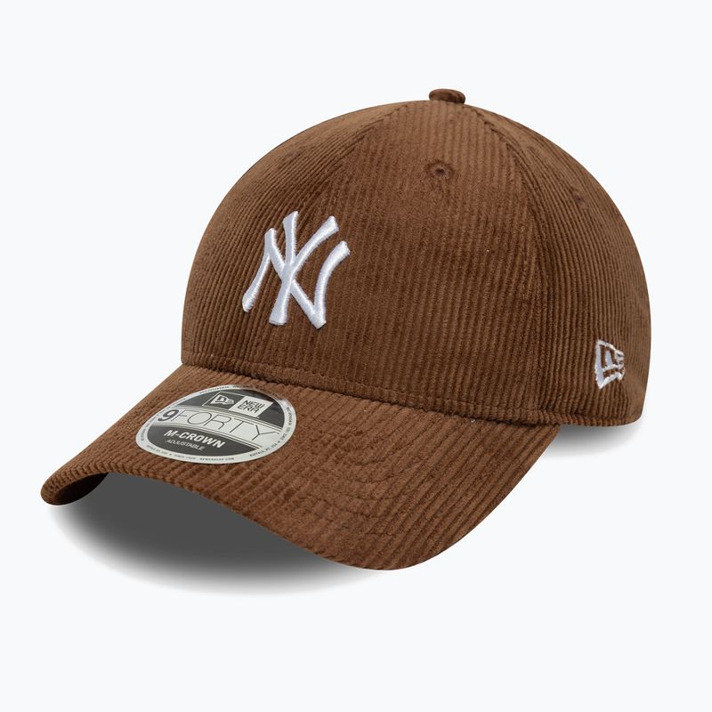 Кепка New Era Cord 9Forty Mcrown New York Yankees dark auburn/dark autumn 3