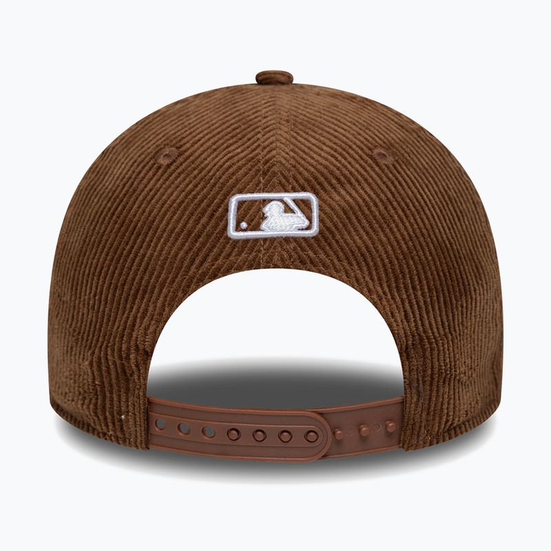 Кепка New Era Cord 9Forty Mcrown New York Yankees dark auburn/dark autumn 4