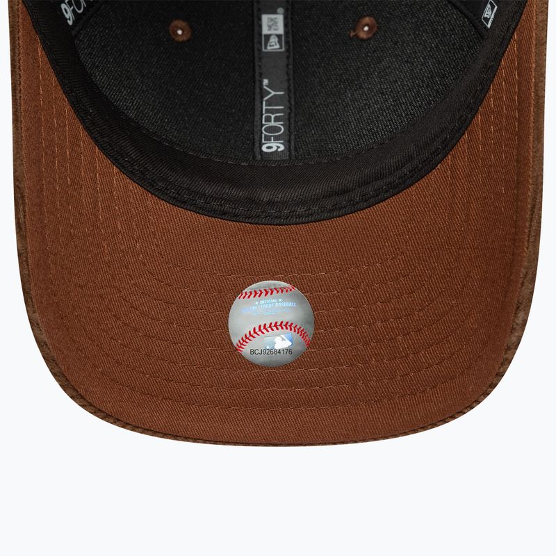 Кепка New Era Cord 9Forty Mcrown New York Yankees dark auburn/dark autumn 5