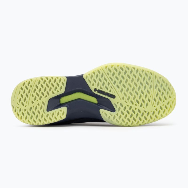 Кросівки для сквошу HEAD Sprint Team 4.0 Indoor navy/lime 4