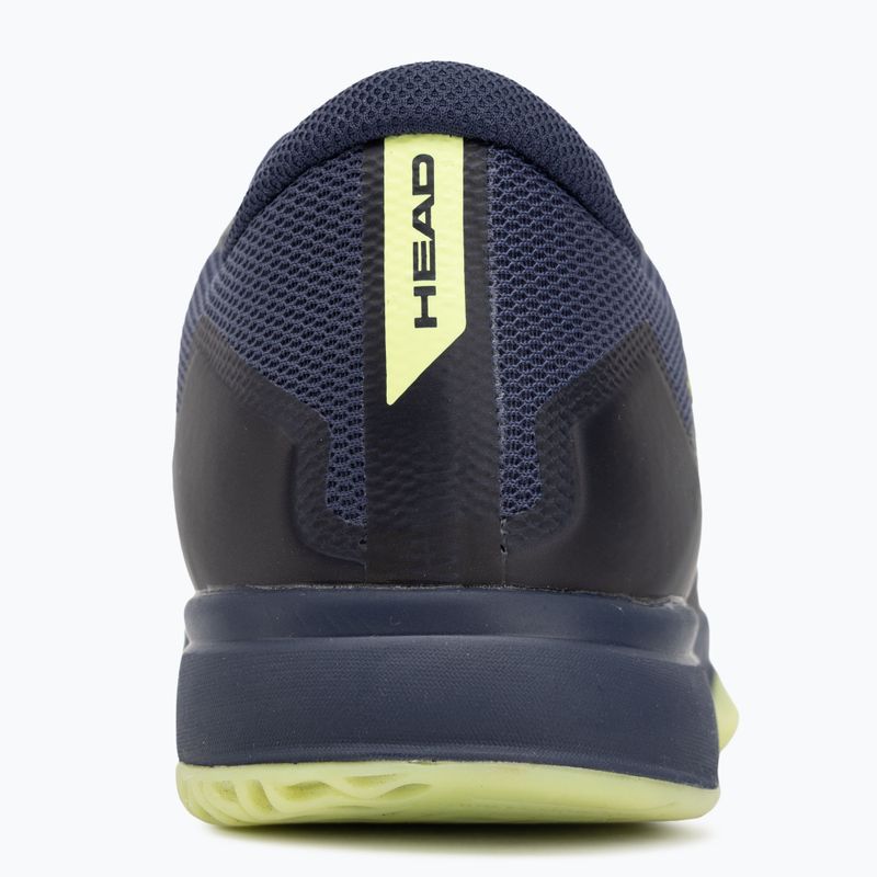 Кросівки для сквошу HEAD Sprint Team 4.0 Indoor navy/lime 6