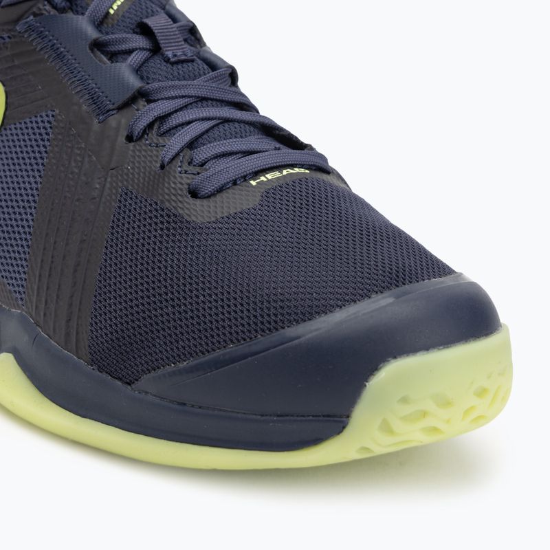 Кросівки для сквошу HEAD Sprint Team 4.0 Indoor navy/lime 7