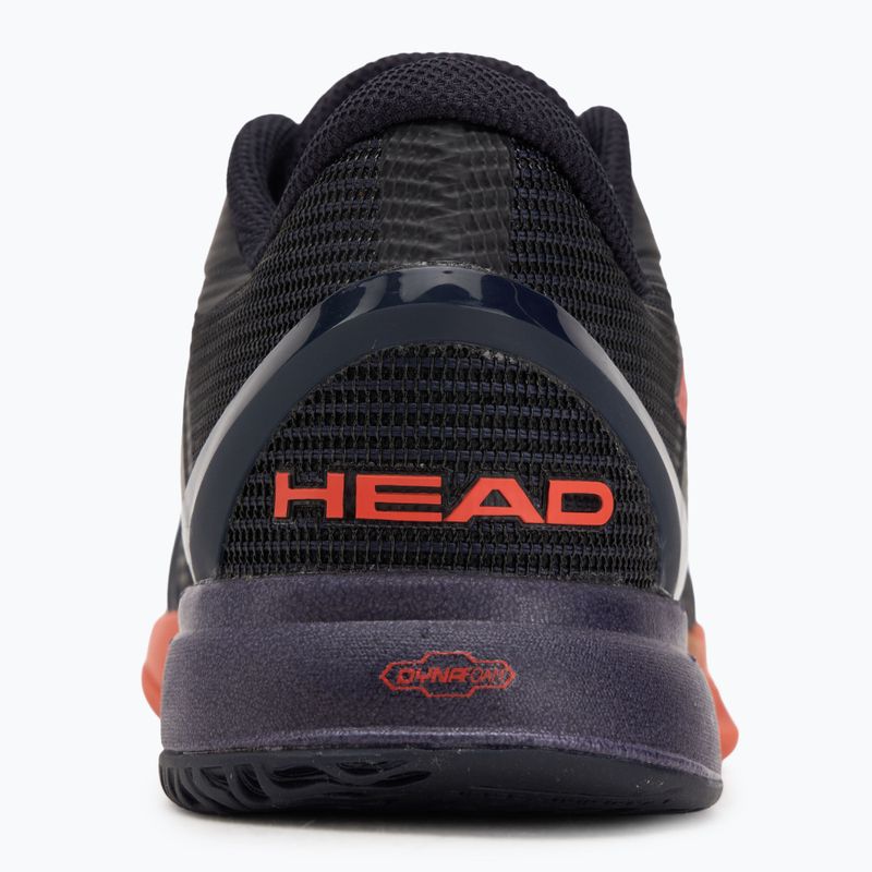 Кросівки для сквошу HEAD Sprint Pro 4.0 Indoor dark blue/red 6