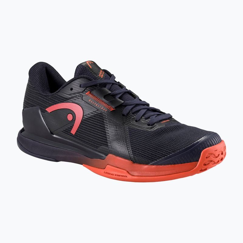Кросівки для сквошу HEAD Sprint Pro 4.0 Indoor dark blue/red 8