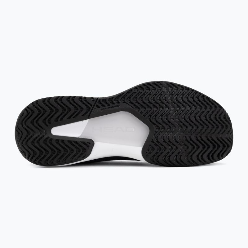 Кросівки тенісні чоловічі HEAD Revolt Court 5.0 black/white 4