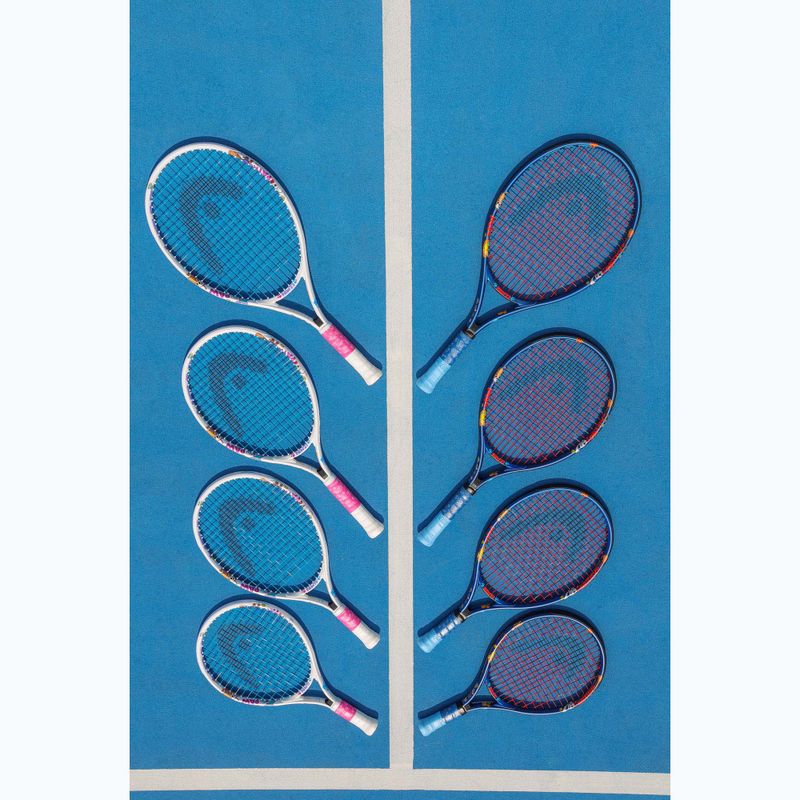 Ракетка тенісна дитяча HEAD Paw 17 blue 2