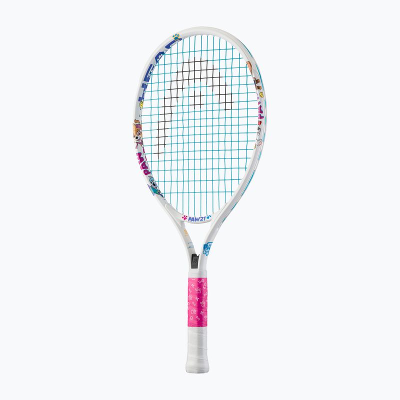 Ракетка тенісна дитяча HEAD Paw 21 white