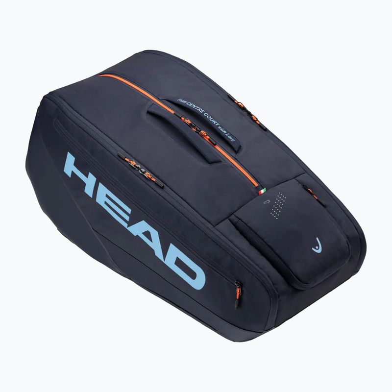Сумка тенісна HEAD Pro Racquet Bag XL 70 л navy 2