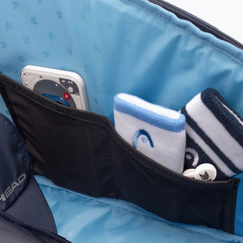 Сумка тенісна HEAD Pro Racquet Bag XL 70 л navy 6