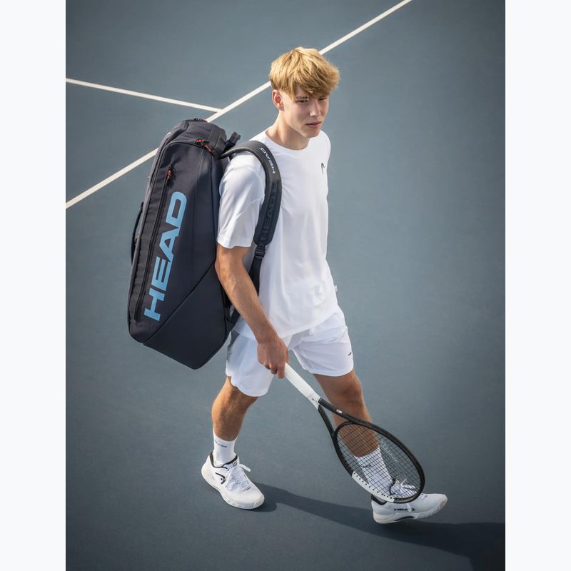 Сумка тенісна HEAD Pro Racquet Bag XL 70 л navy 8