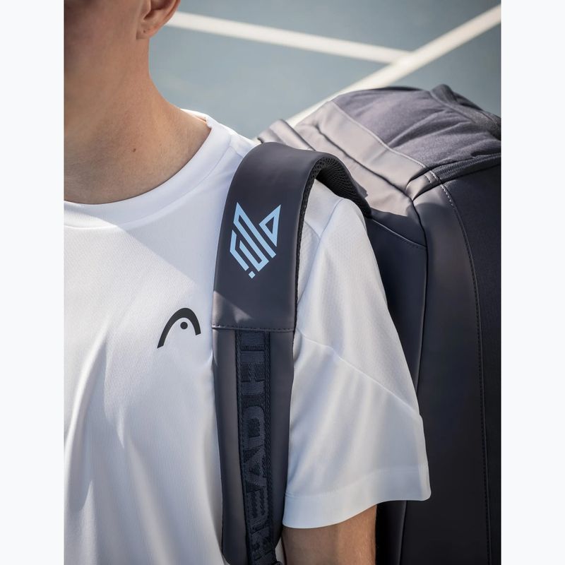 Сумка тенісна HEAD Pro Racquet Bag XL 70 л navy 11