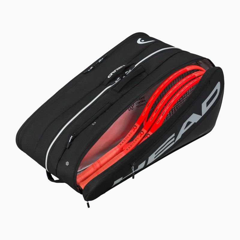 Сумка тенісна HEAD Tour Racquet Bag XL 75 л black 4
