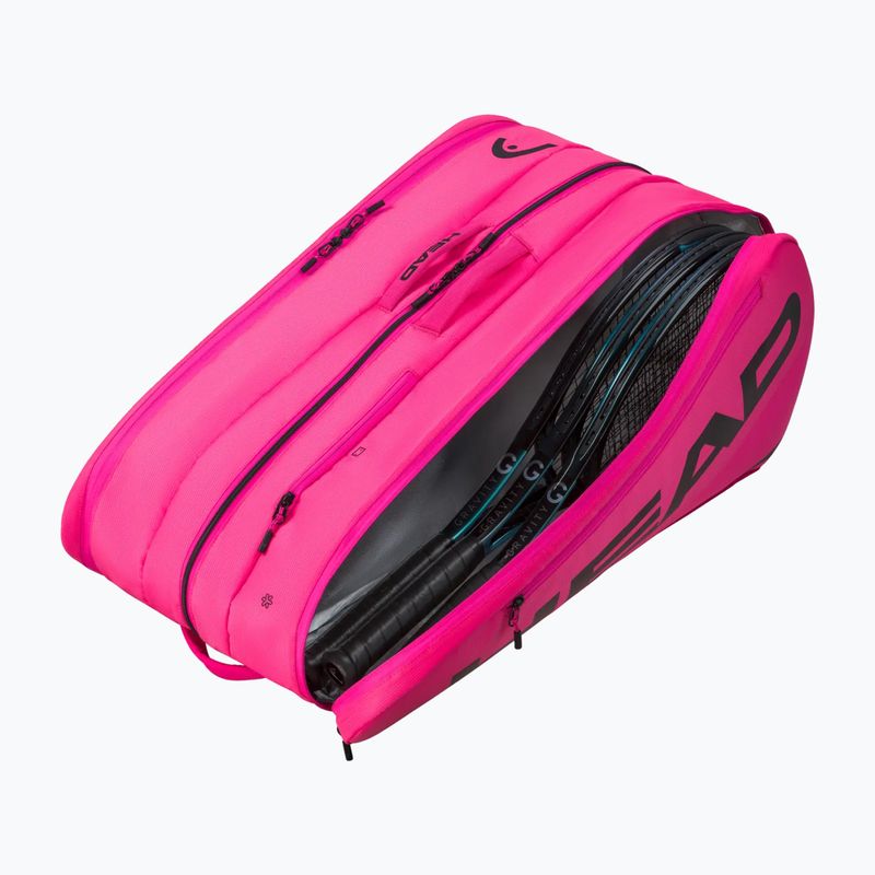 Сумка тенісна HEAD Tour Racquet Bag XL 75 л pink 4