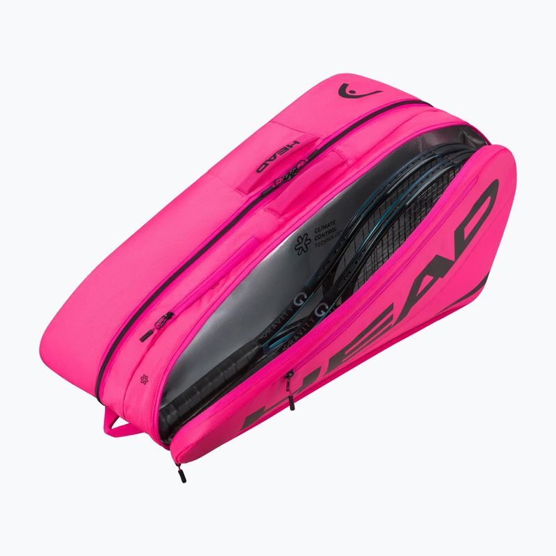 Сумка тенісна HEAD Tour Racquet Bag L 65 л pink 5