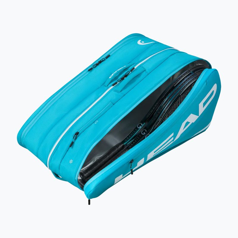 Сумка тенісна HEAD Tour Racquet Bag XL 75 л blue 4
