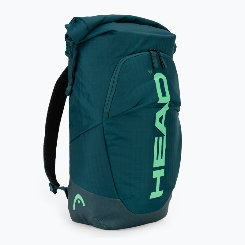 Рюкзак тенісний HEAD Tour Racqpack green 2