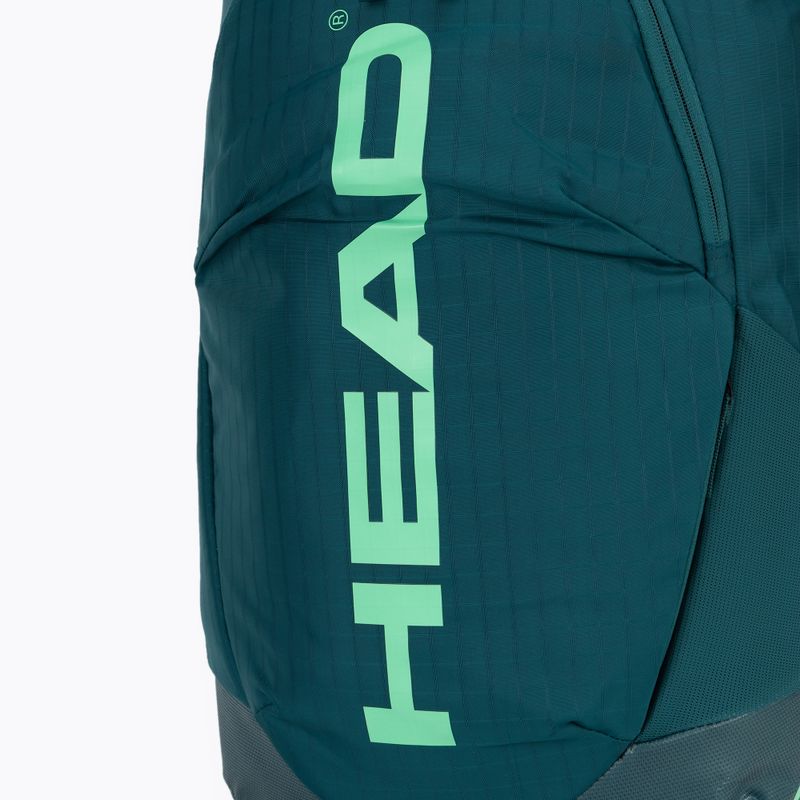 Рюкзак тенісний HEAD Tour Racqpack green 4