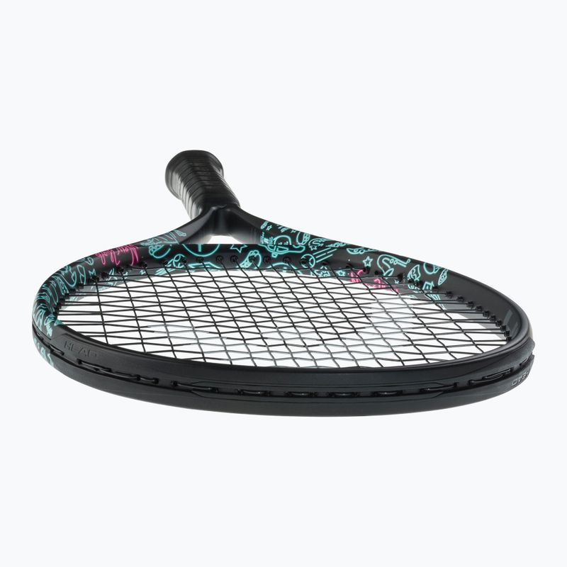 Ракетка тенісна HEAD Boom MP Neon 2025 black/blue 5