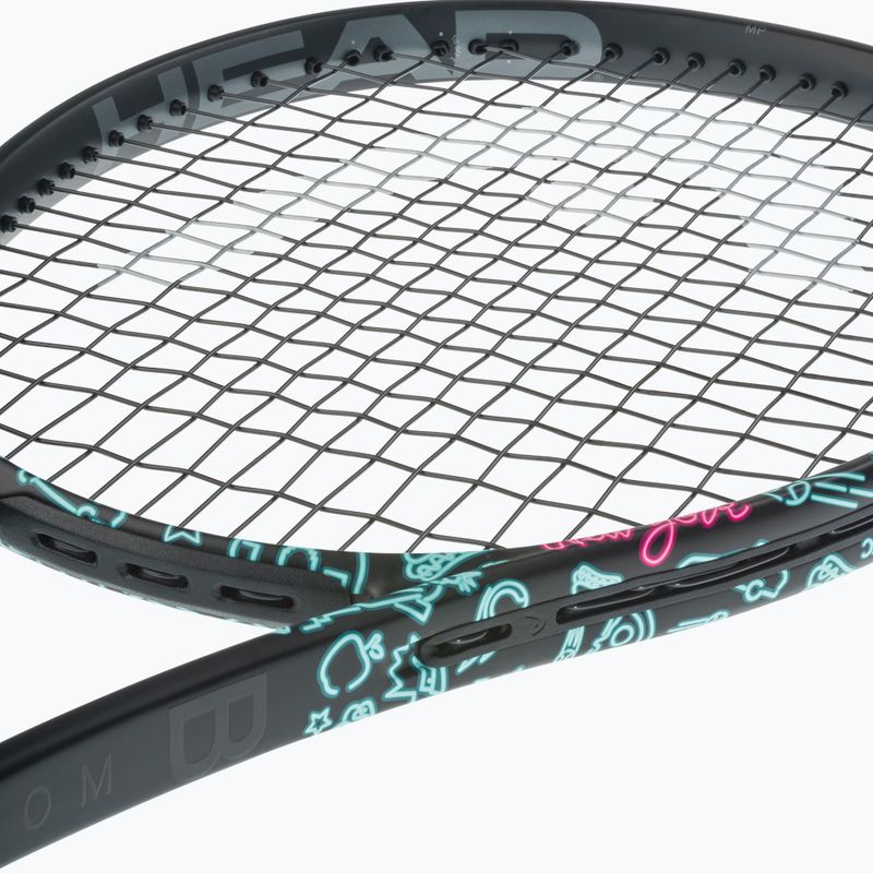 Ракетка тенісна HEAD Boom MP Neon 2025 black/blue 6