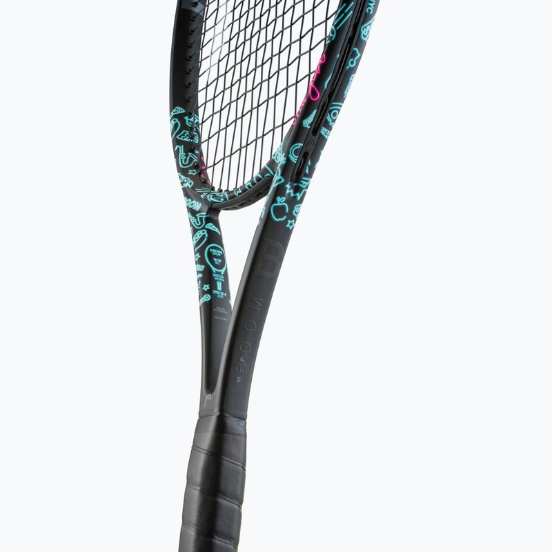 Ракетка тенісна HEAD Boom MP Neon 2025 black/blue 8