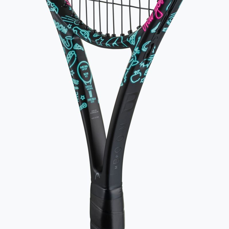 Ракетка тенісна HEAD Boom MP Neon 2025 black/blue 10