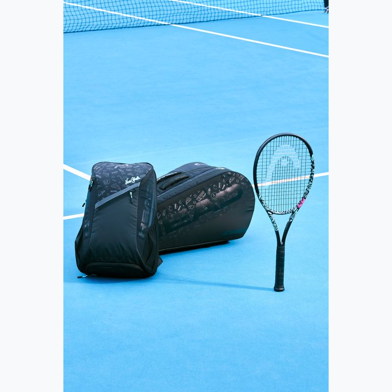 Ракетка тенісна HEAD Boom MP Neon 2025 black/blue 12