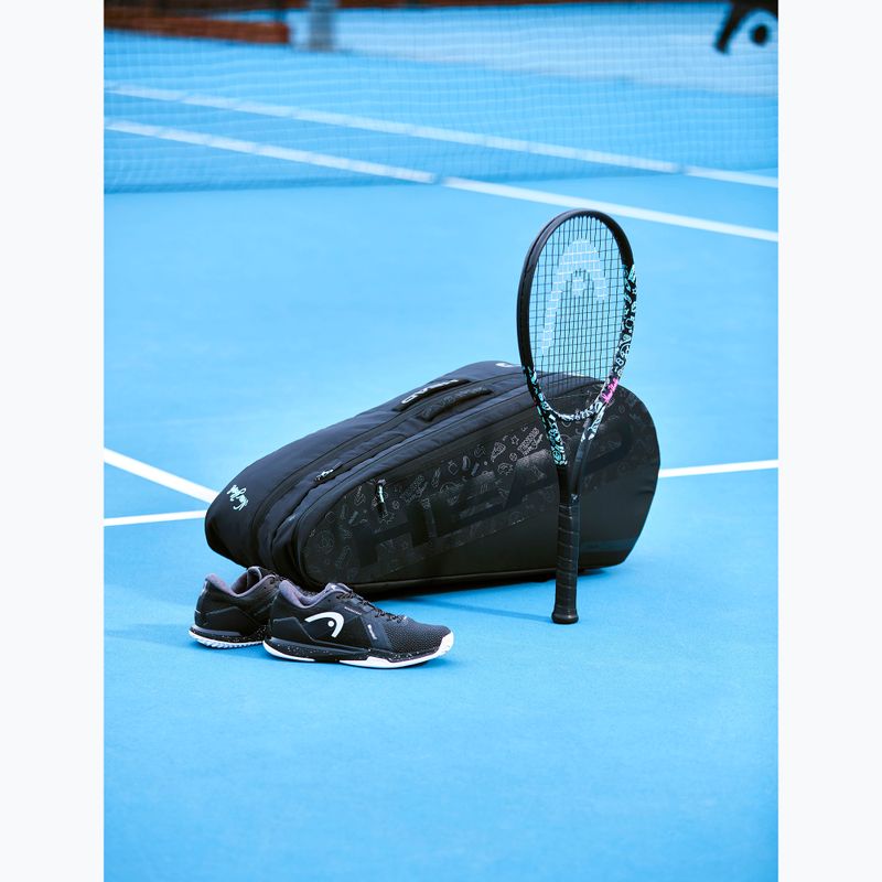 Ракетка тенісна HEAD Boom MP Neon 2025 black/blue 13