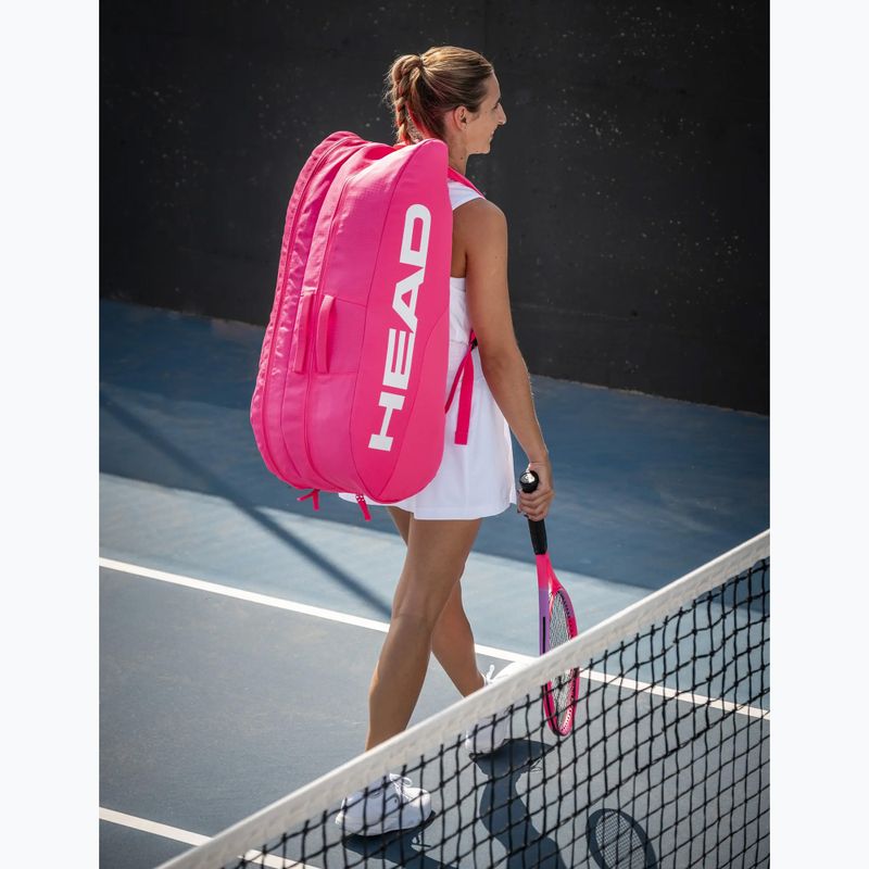 Сумка тенісна HEAD Racquet Bag M pink 4