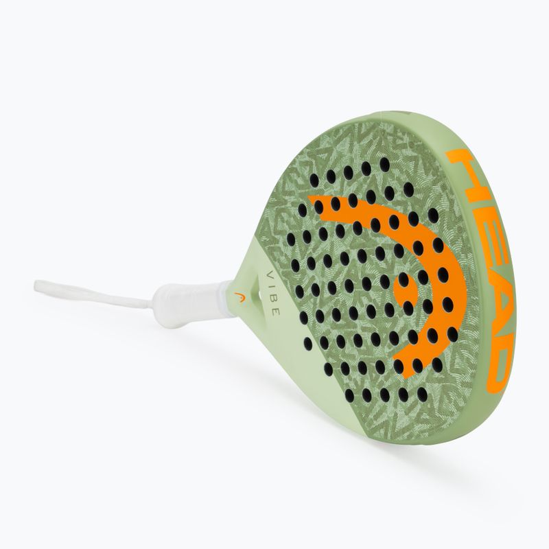 Ракетка для паделю HEAD Vibe 2026 green/orange 2