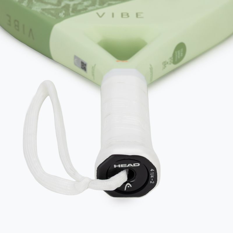 Ракетка для паделю HEAD Vibe 2026 green/orange 3