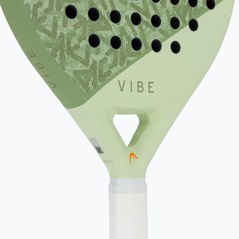 Ракетка для паделю HEAD Vibe 2026 green/orange 4