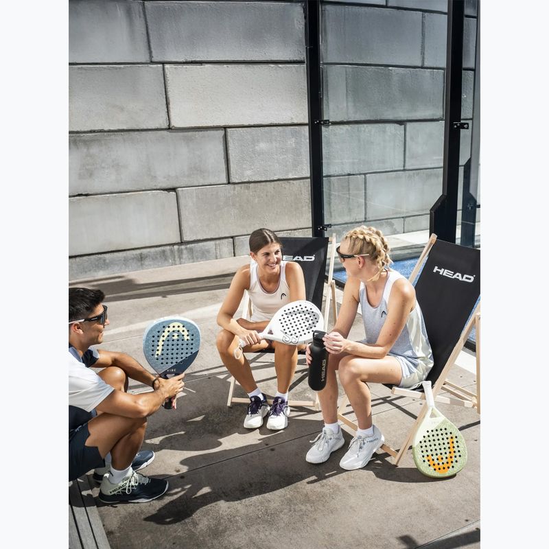 Ракетка для паделю HEAD Vibe 2026 green/orange 10